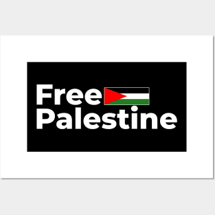 Free Palestine Love Posters and Art